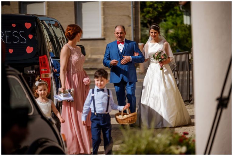 Andrea & Stefan | Standesamtliche Hochzeit im weissen Schloss in