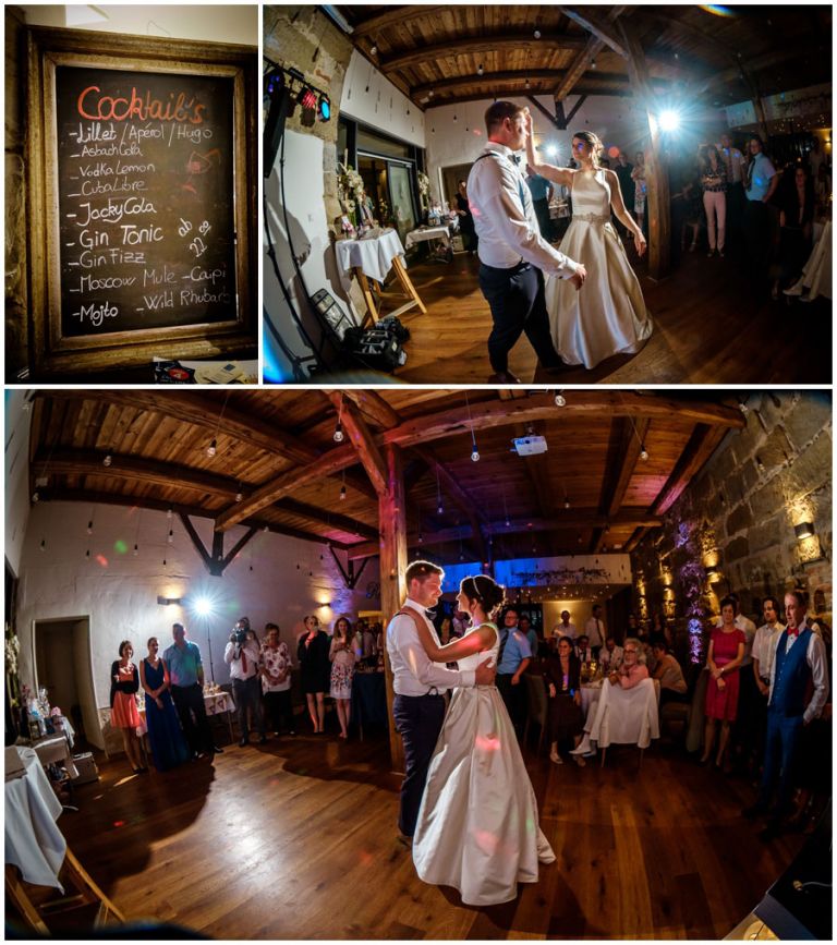Andrea & Stefan | Standesamtliche Hochzeit im weissen Schloss in