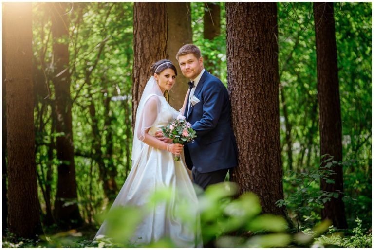 Andrea & Stefan | Standesamtliche Hochzeit im weissen Schloss in