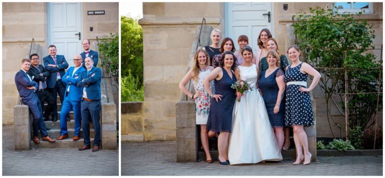 Andrea & Stefan | Standesamtliche Hochzeit im weissen Schloss in