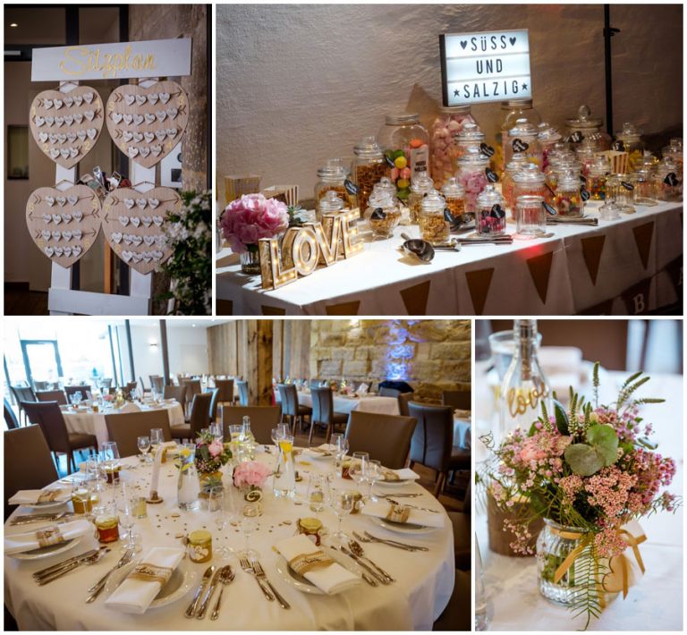 Andrea & Stefan | Standesamtliche Hochzeit im weissen Schloss in